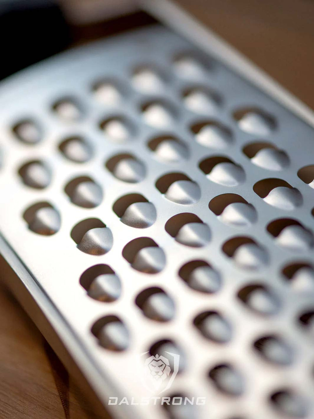 Professional Extra Coarse Wide Cheese Grater | Dalstrong ©