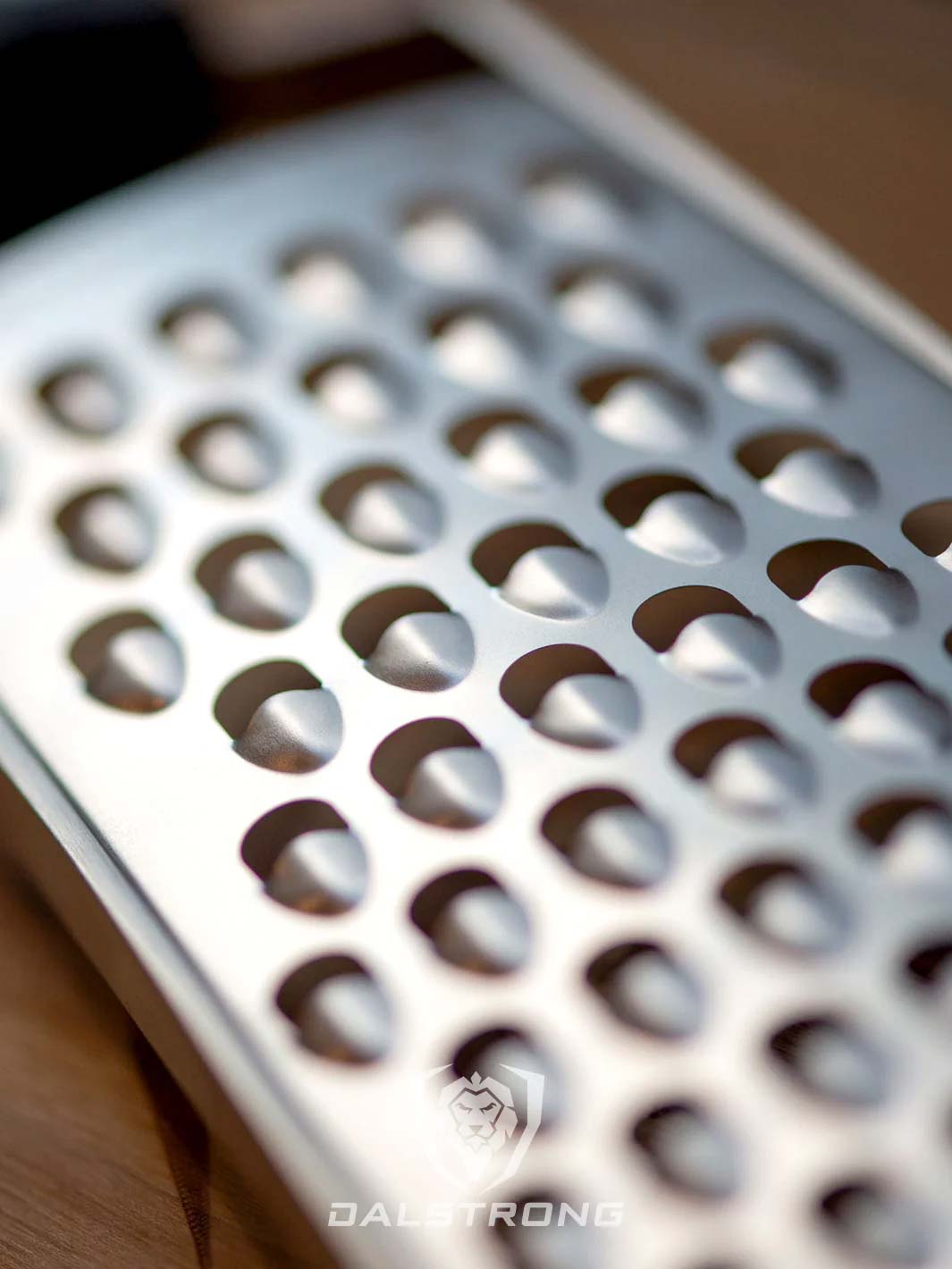 Professional Extra Coarse Wide Cheese Grater | Dalstrong ©