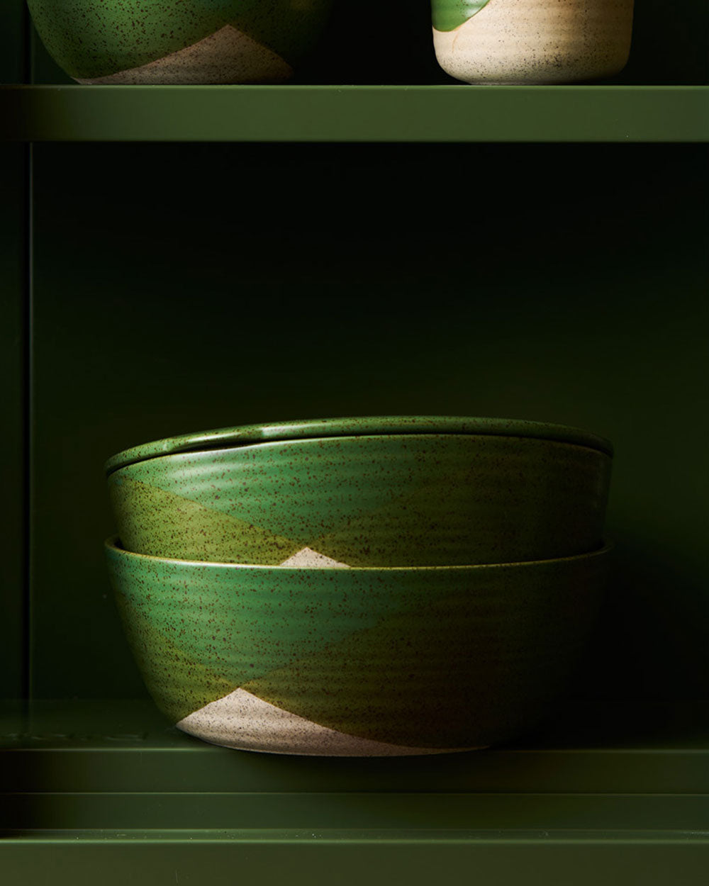 1 Litre Container in Green / The Wanderer