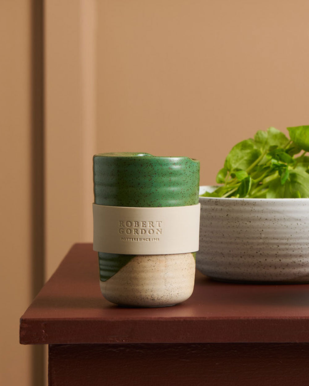 350ml Travel Mug in Green / The Wanderer