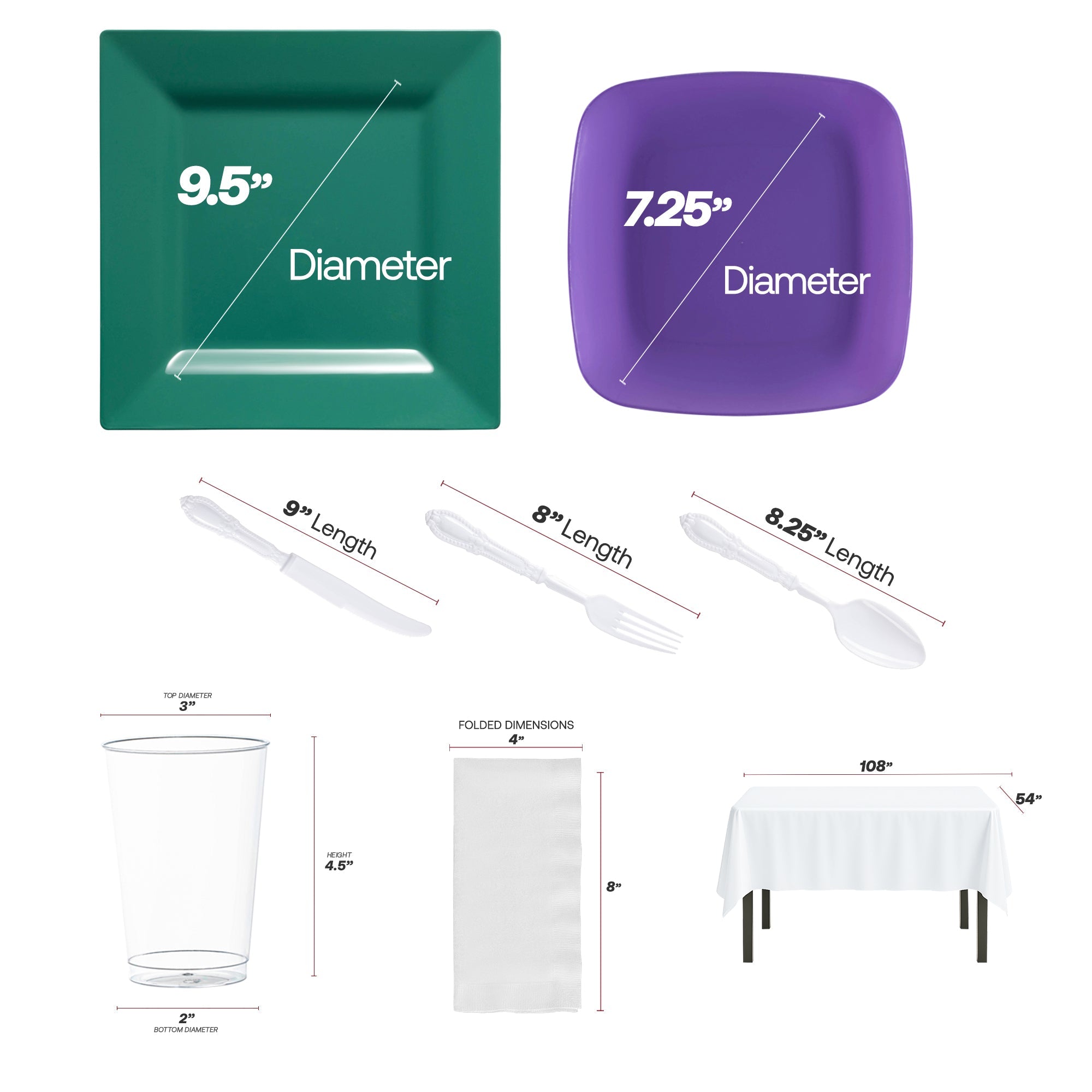 Green and Purple NFL / NBA / MLB Set