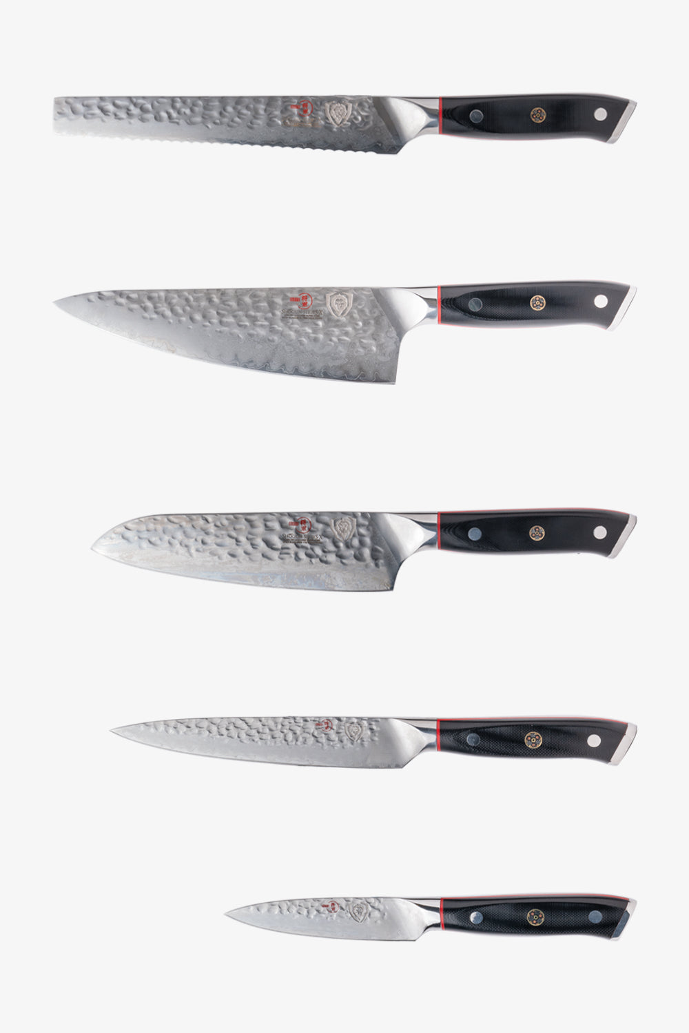 5-Piece Knife Block Set | Shogun Series | ELITE | Dalstrong ©