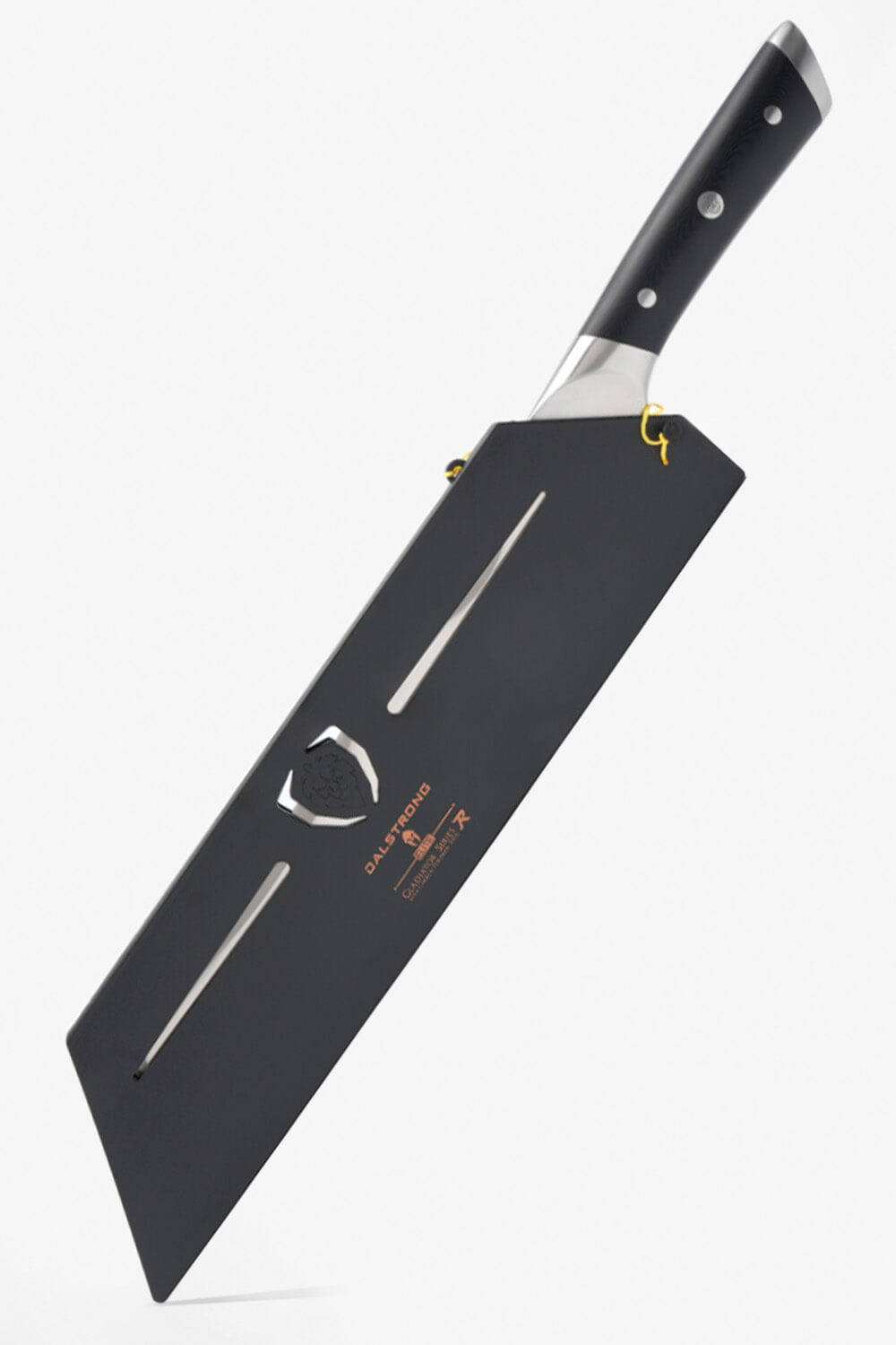 Annihilator Meat Cleaver with Stand 14" | Gladiator Series | Cleaver NSF Certified | Dalstrong ©