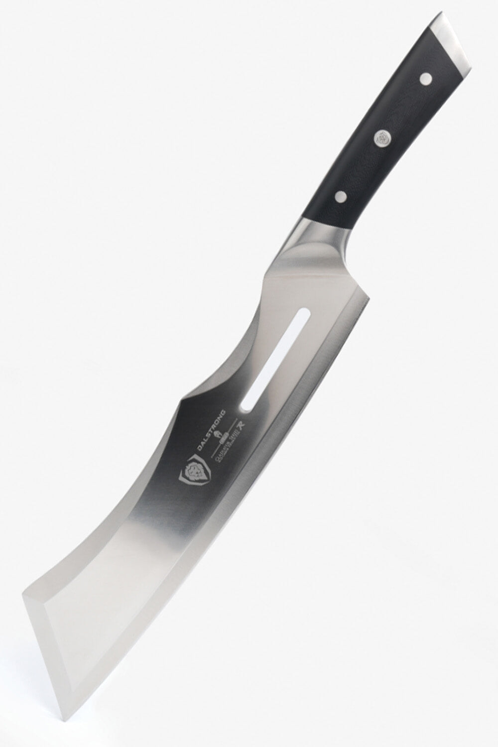 Annihilator Meat Cleaver with Stand 14" | Gladiator Series | Cleaver NSF Certified | Dalstrong ©