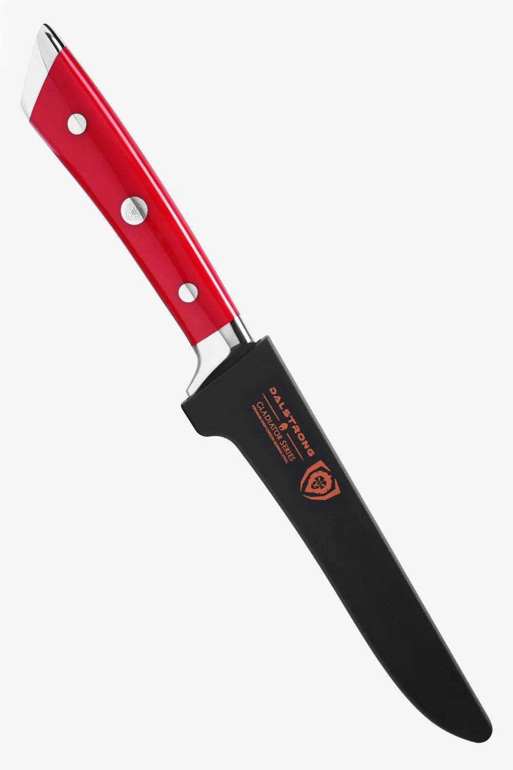 Boning Knife 6" | Crimson Red ABS Handle | Gladiator Series | NSF Certified | Dalstrong ©