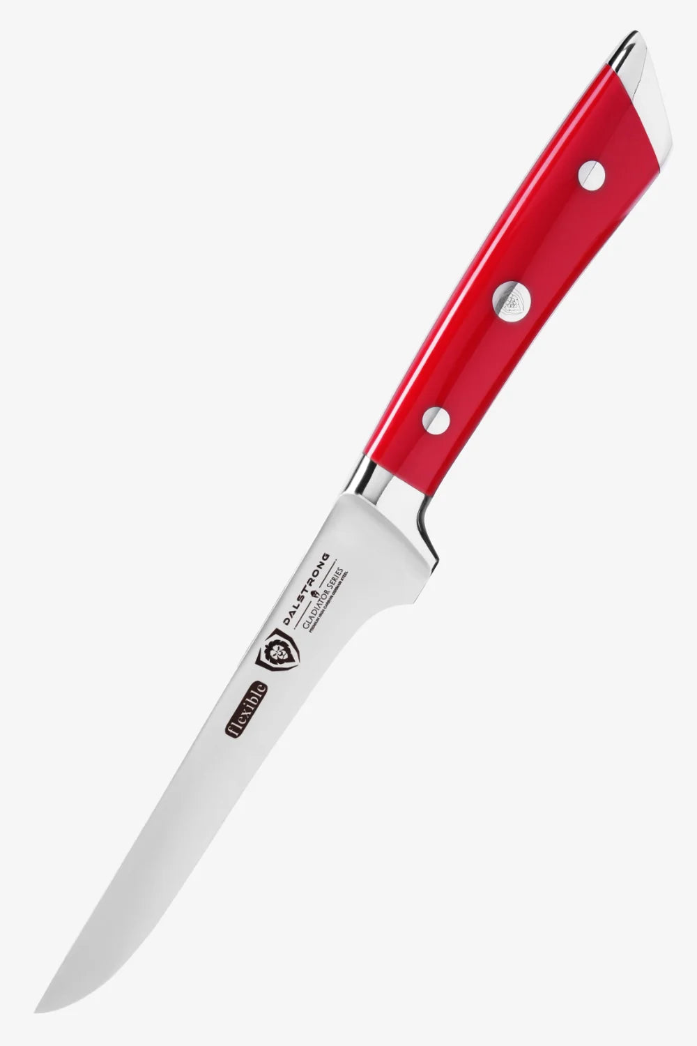Boning Knife 6" | Crimson Red ABS Handle | Gladiator Series | NSF Certified | Dalstrong ©
