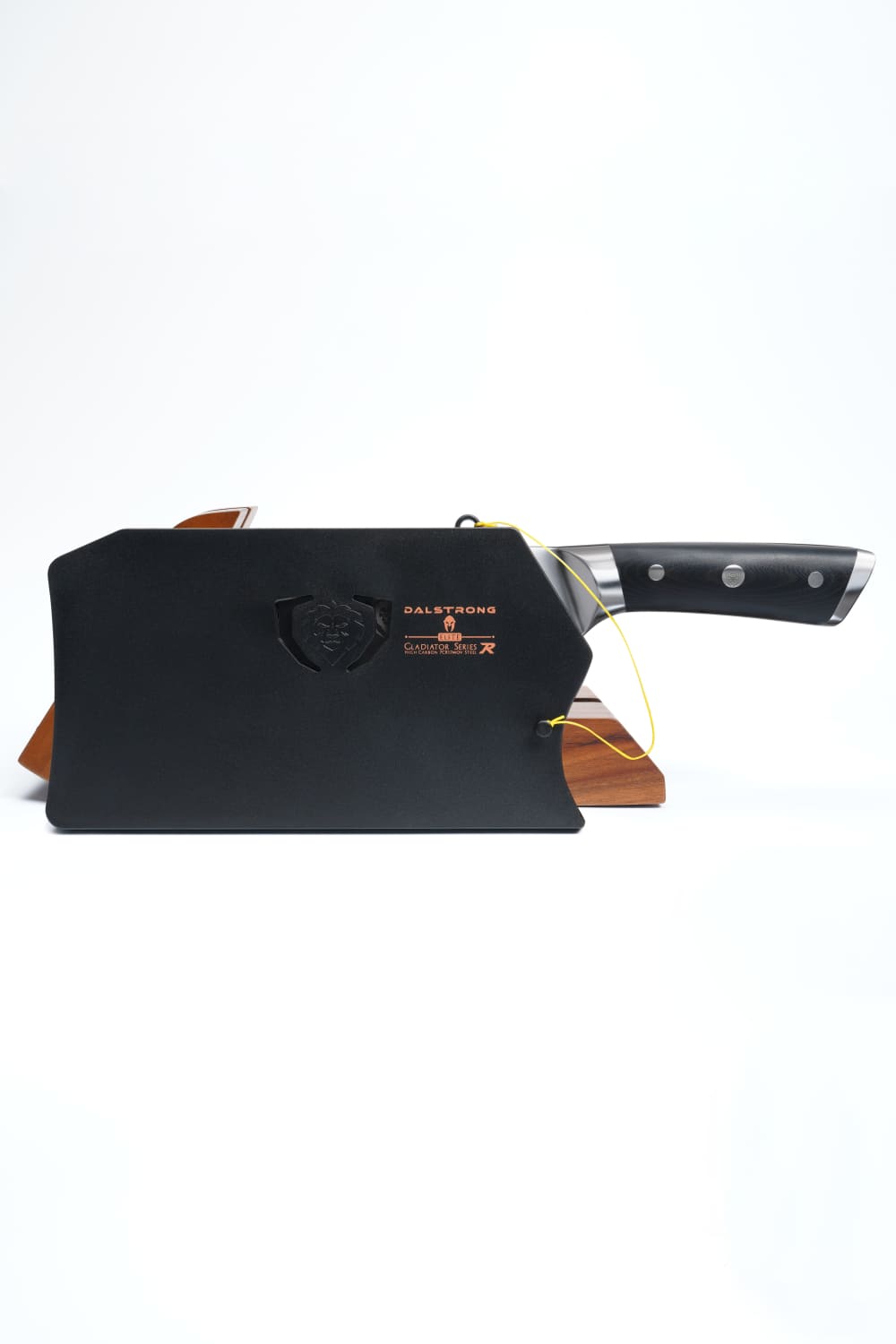 Meat Cleaver 9" with Stand | Obliterator | Gladiator Series | R | NSF Certified | Dalstrong ©
