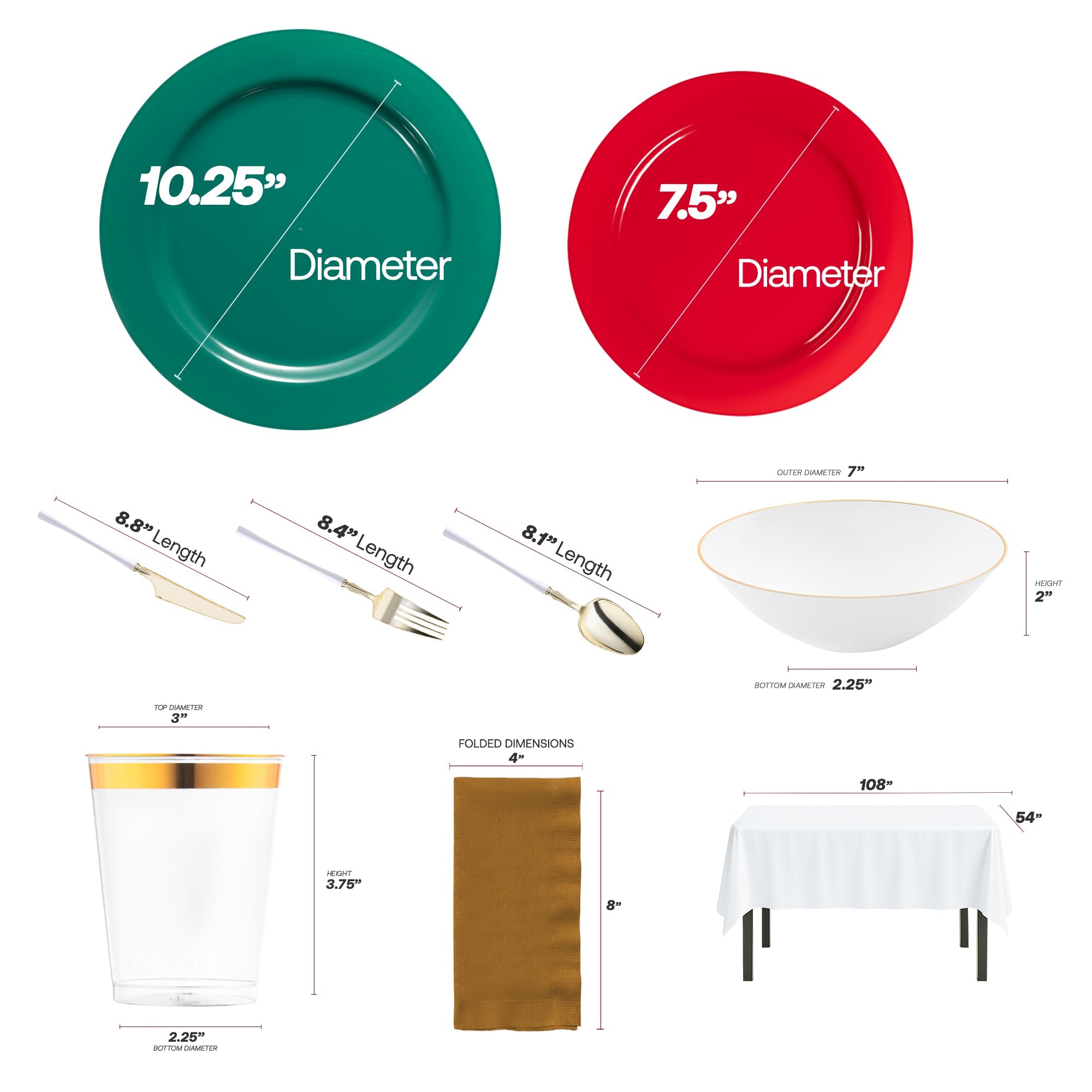 Feliz Navidad Set