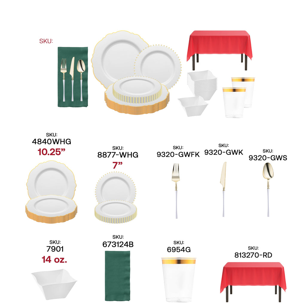 Ho Ho Haute Set