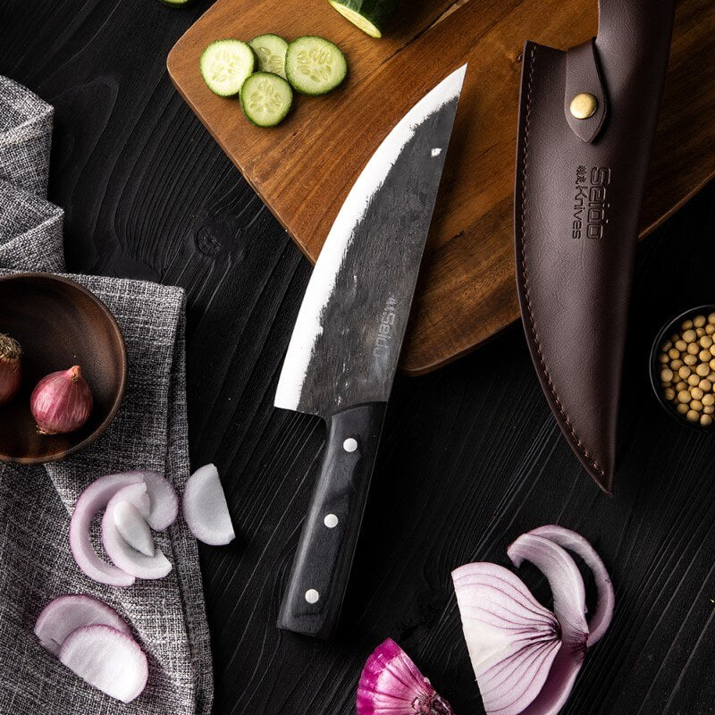 Gyakusatsu Chef's Butcher Knife