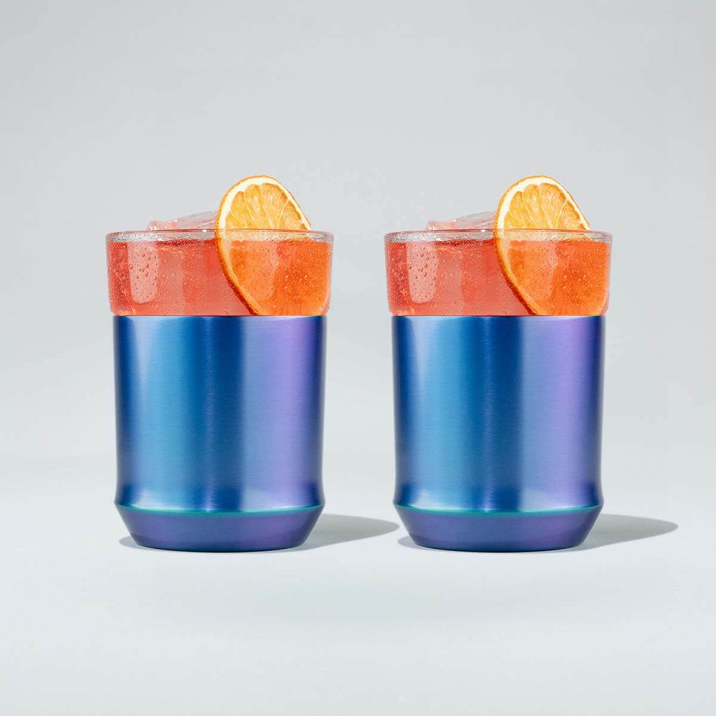 Hybrid Rocks Glass | Set of 2