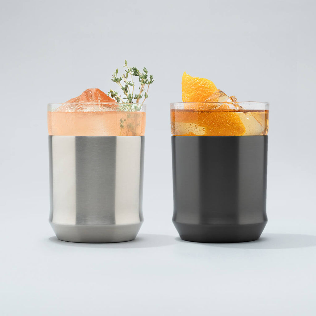 Hybrid Rocks Glass | Set of 2