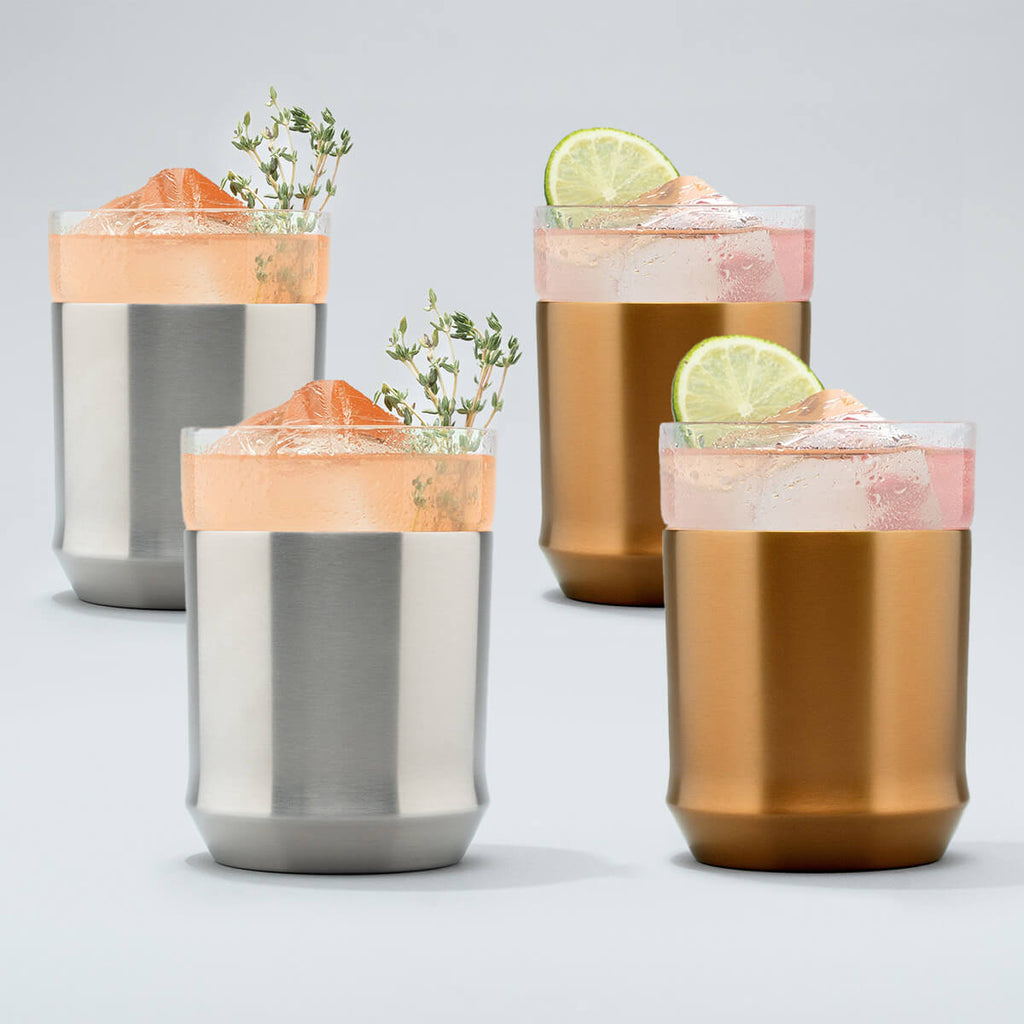 Hybrid Rocks Glass | Set of 4