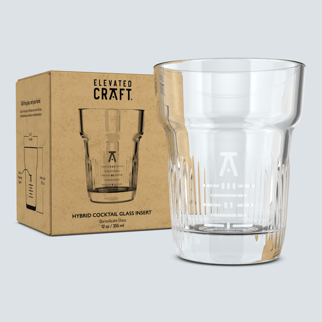 12 ounce Rocks Glass Insert