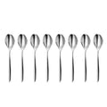 Hidcote Bright Coffee / Espresso Spoon, Set of 8
