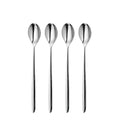 Hidcote Bright Long Handled Spoon, Set of 4