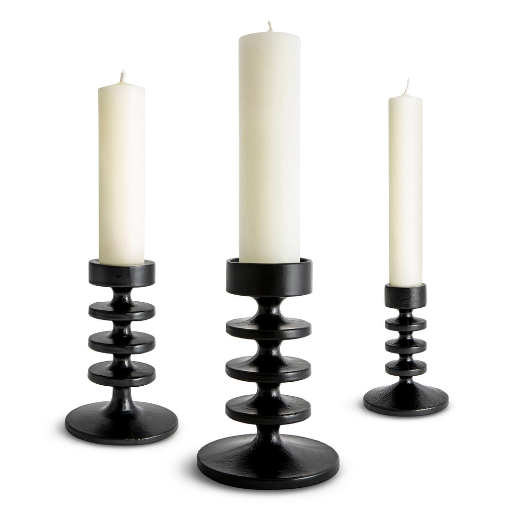 Hobart Candlestick, Set of 3