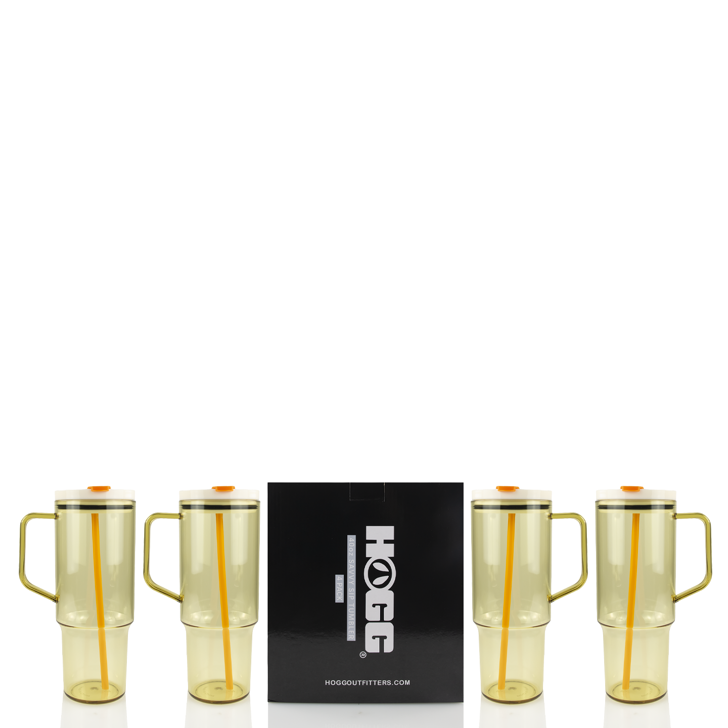 40oz Savvy Sip Tumbler Case (12 Units)