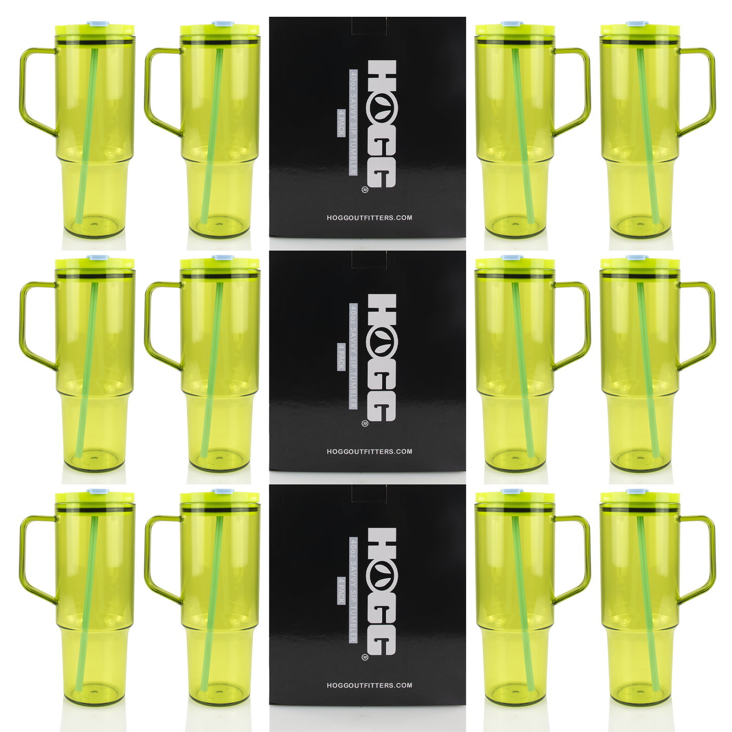40oz Savvy Sip Tumbler Case (12 Units)