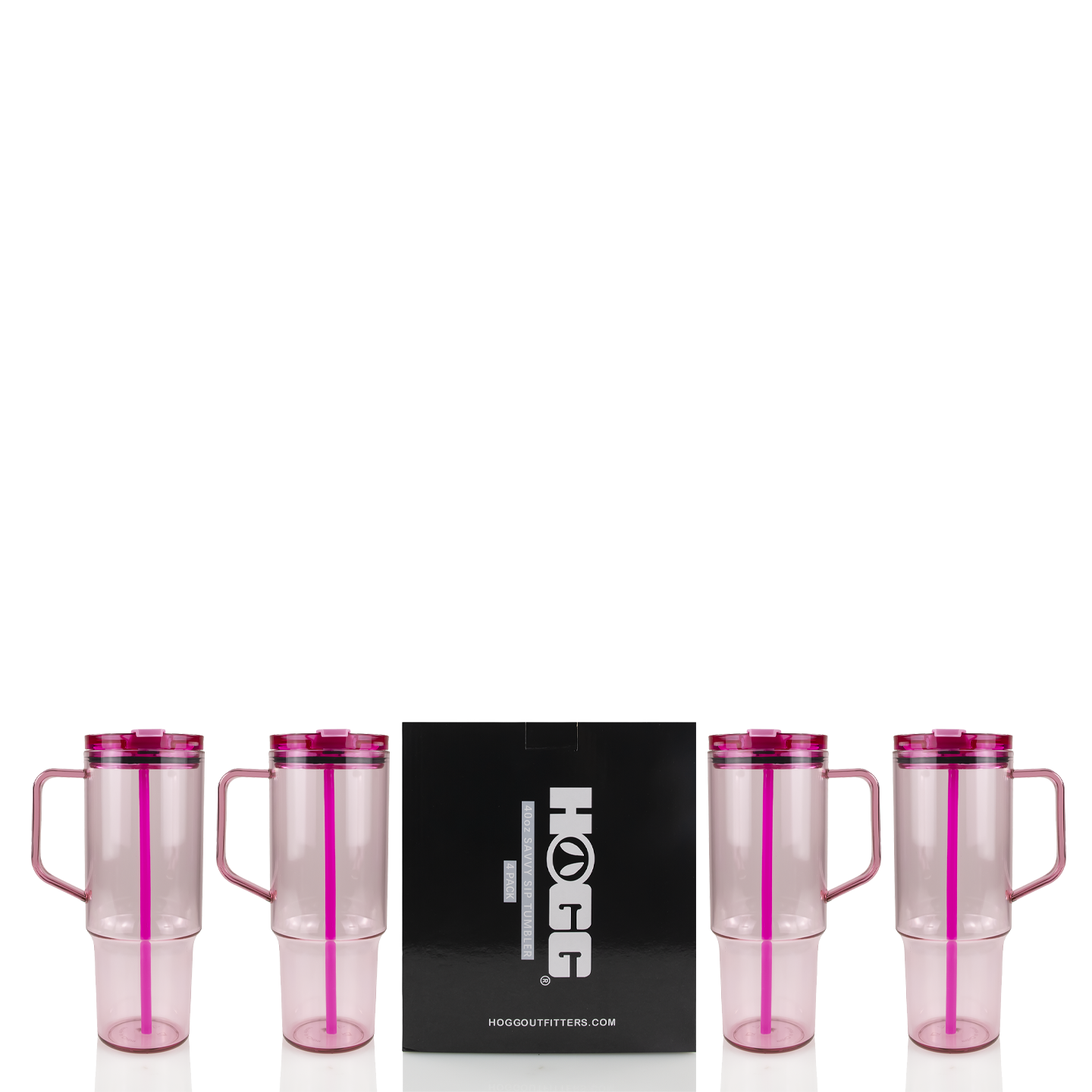 40oz Savvy Sip Tumbler Case (12 Units)