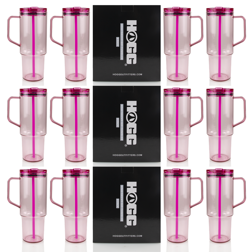 40oz Savvy Sip Tumbler Case (12 Units)