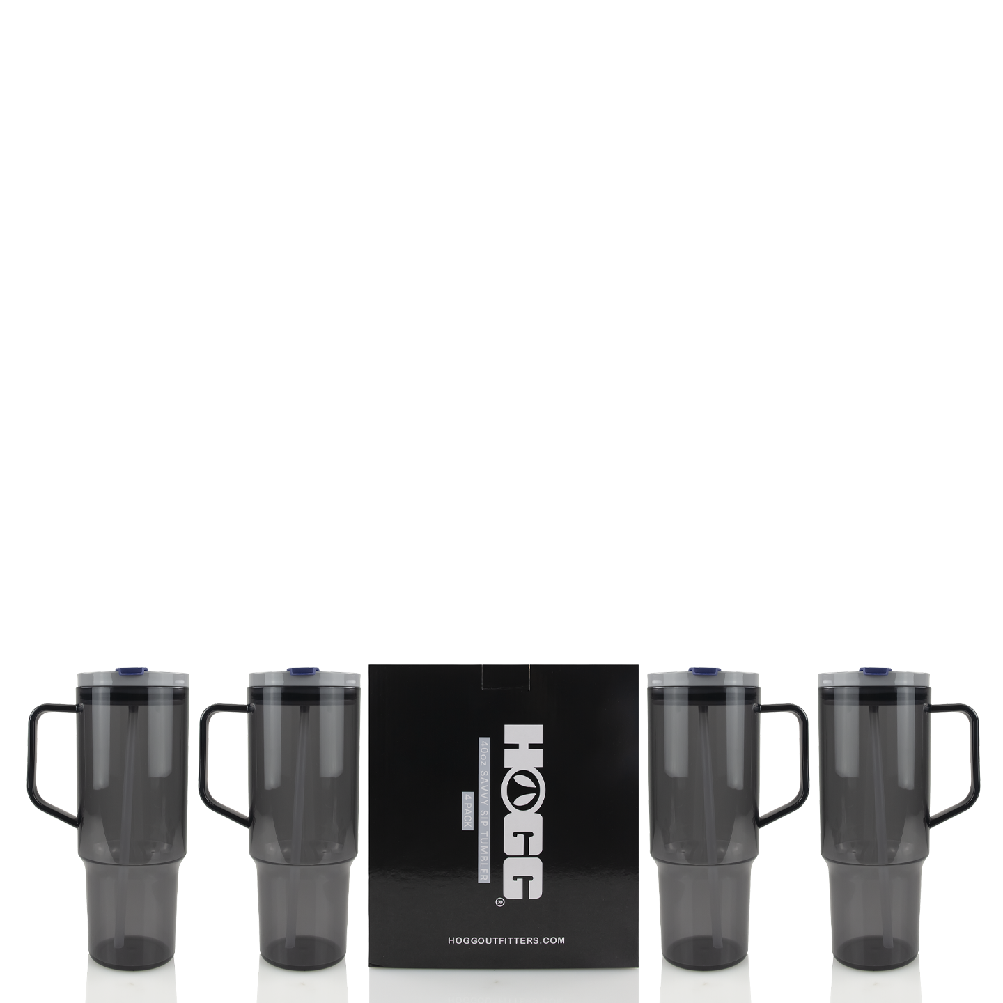 40oz Savvy Sip Tumbler Case (12 Units)