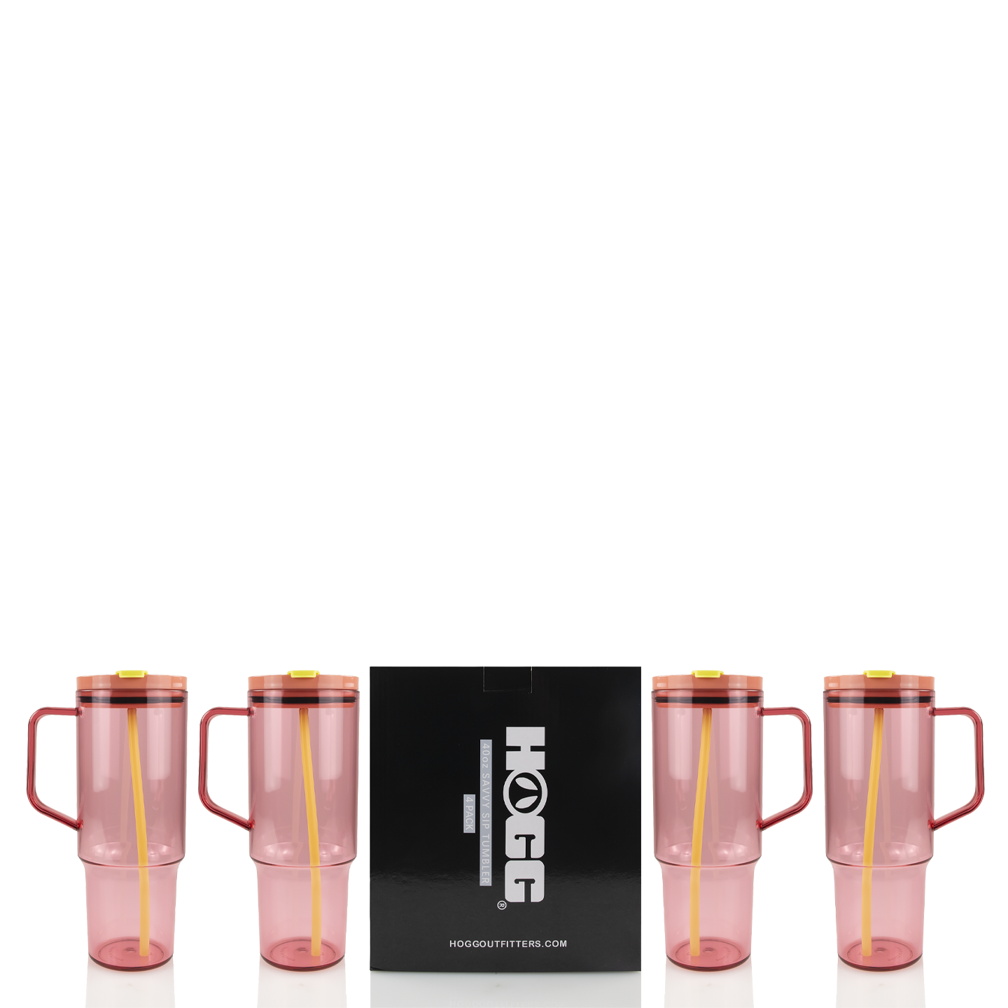 40oz Savvy Sip Tumbler Case (12 Units)