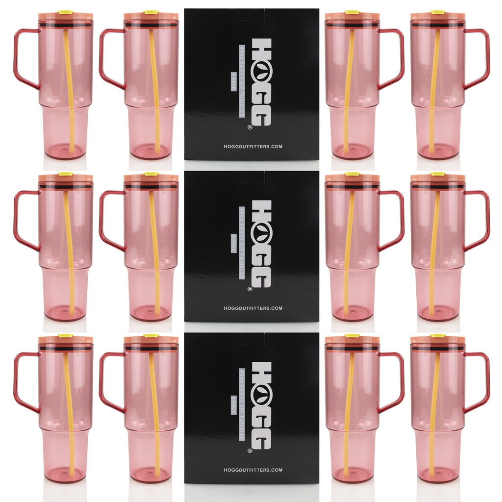 40oz Savvy Sip Tumbler Case (12 Units)
