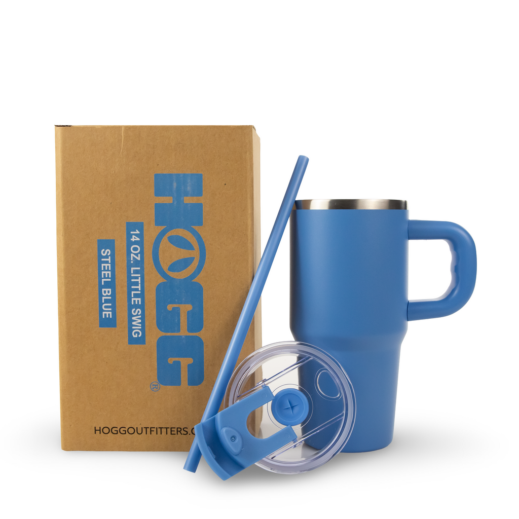 14oz Powder Coated Little Swig Tumbler