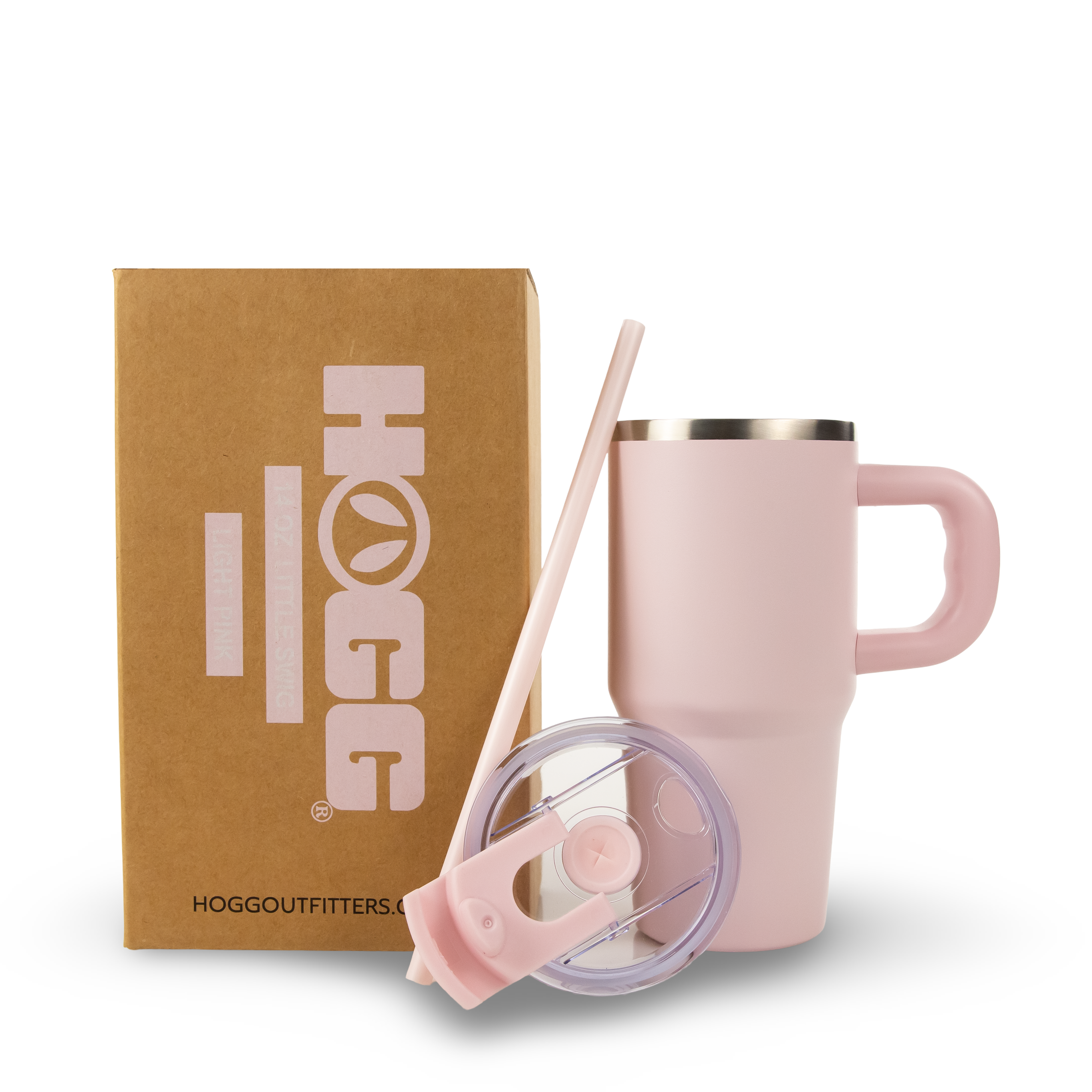 14oz Powder Coated Little Swig Tumbler