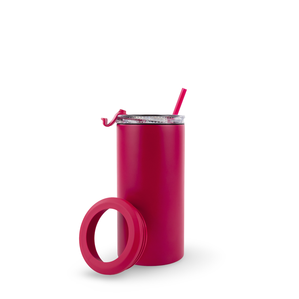 4 in 1 Powder Coated Can Cooler Case (24 Units)