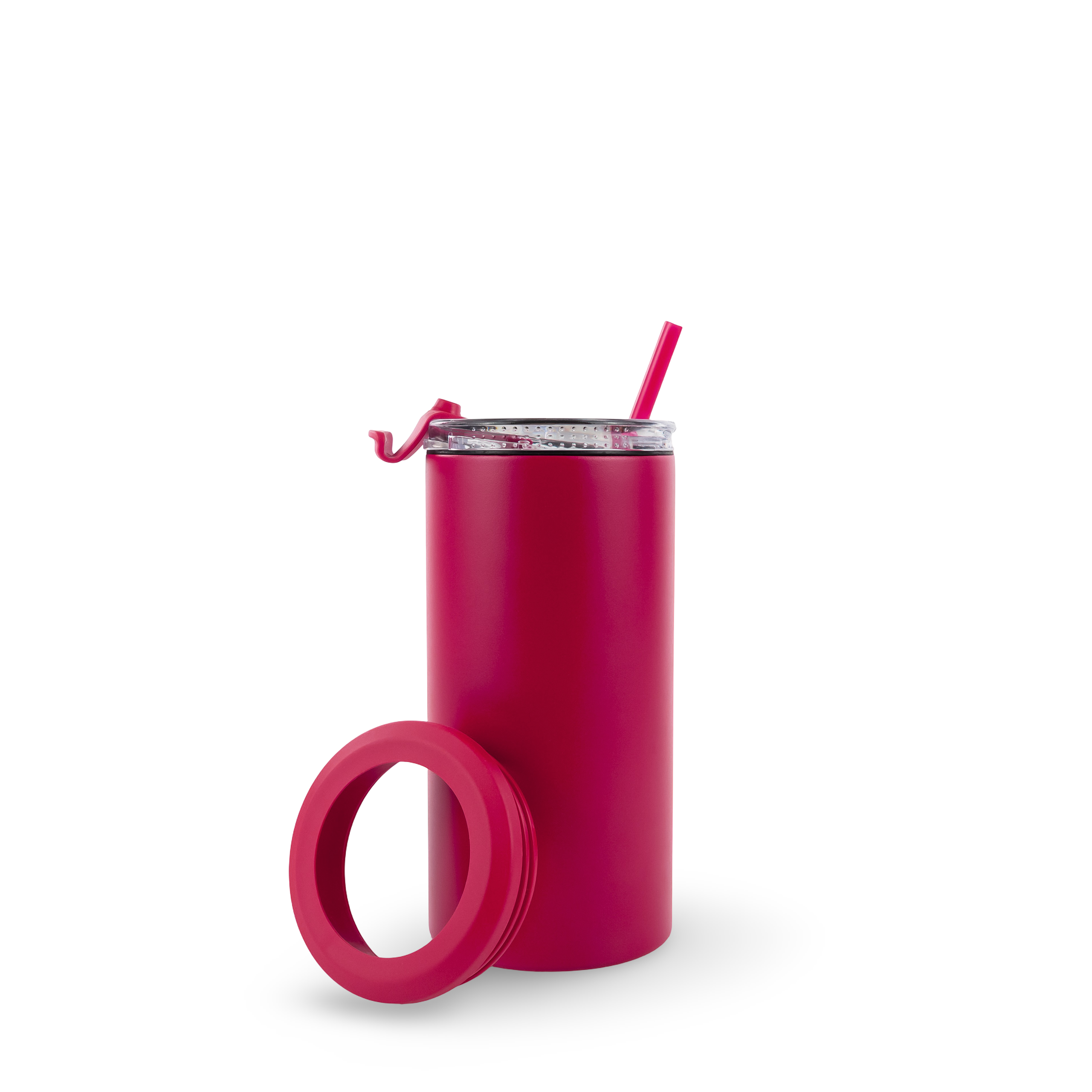 4 in 1 Powder Coated Can Cooler Case (24 Units)