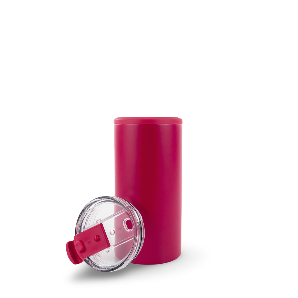 4 in 1 Powder Coated Can Cooler Case (24 Units)