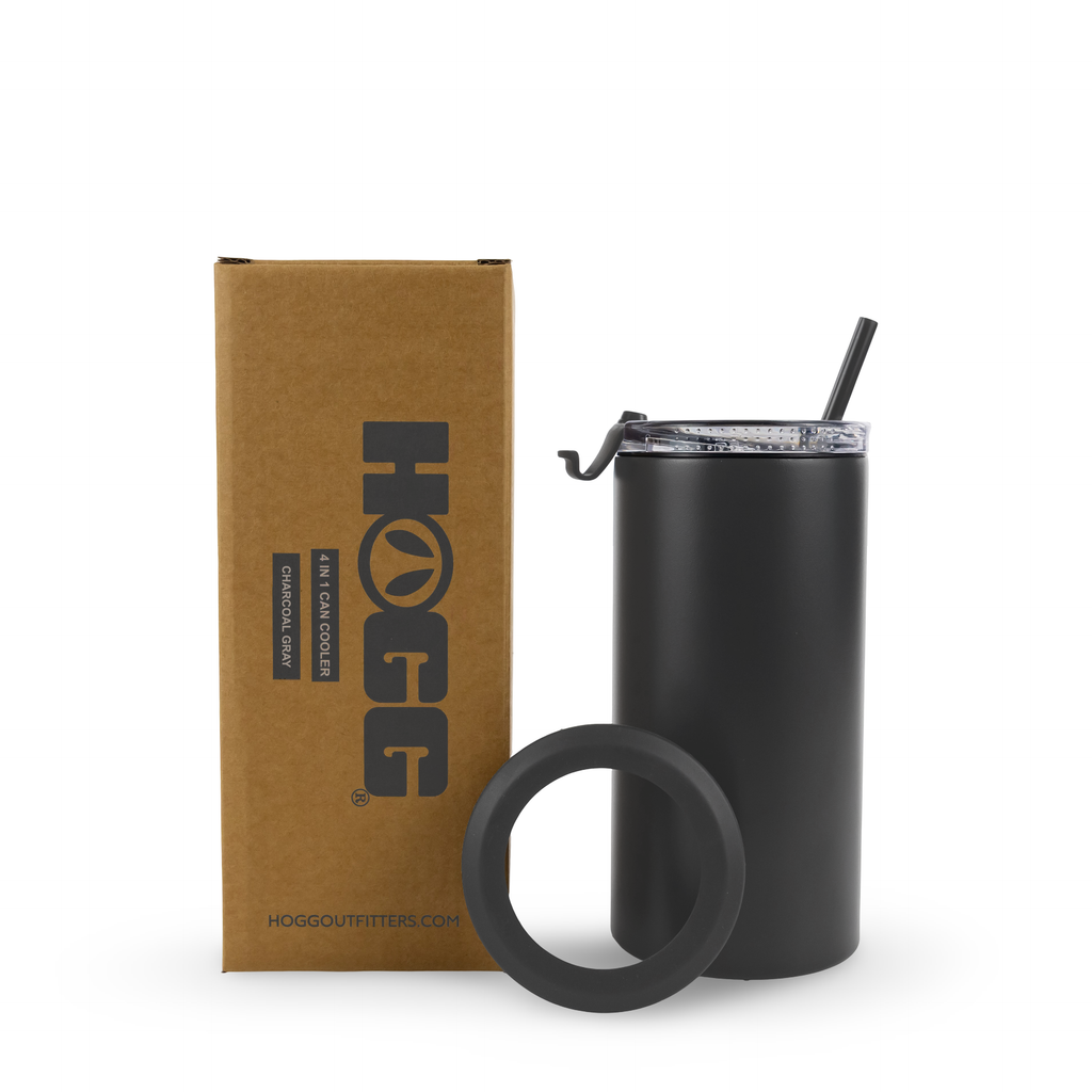 4 in 1 Powder Coated Can Cooler