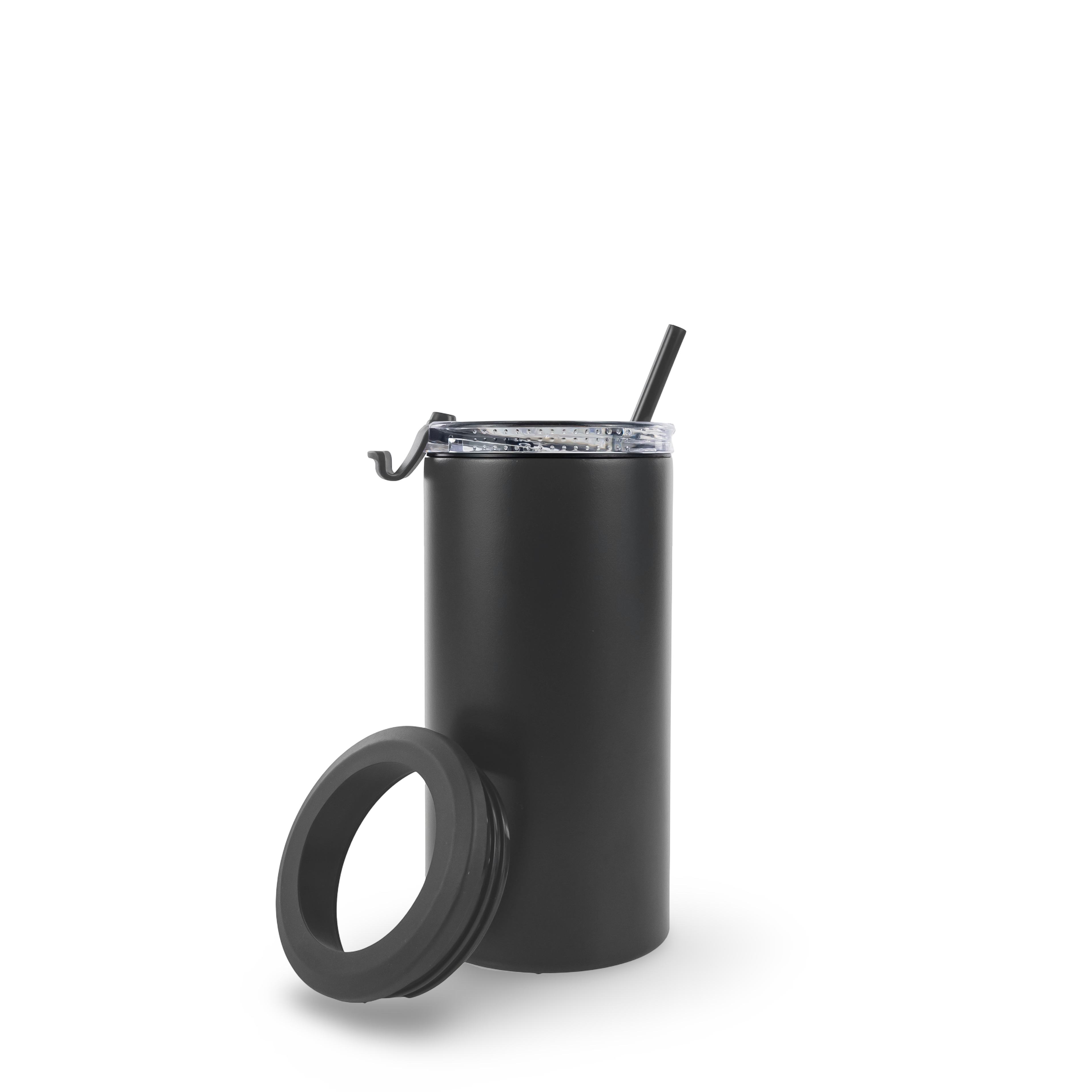 4 in 1 Powder Coated Can Cooler Case (24 Units)