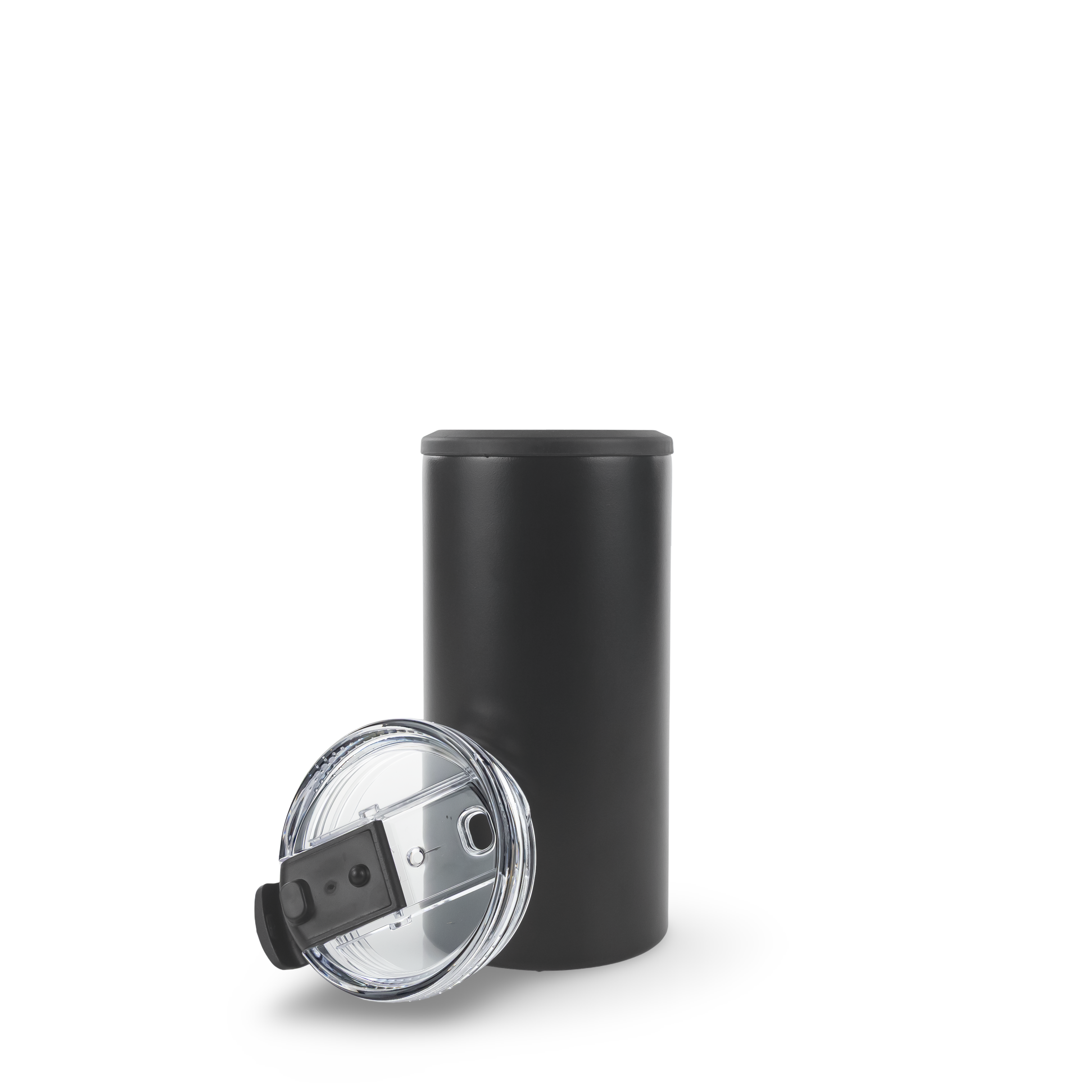4 in 1 Powder Coated Can Cooler Case (24 Units)
