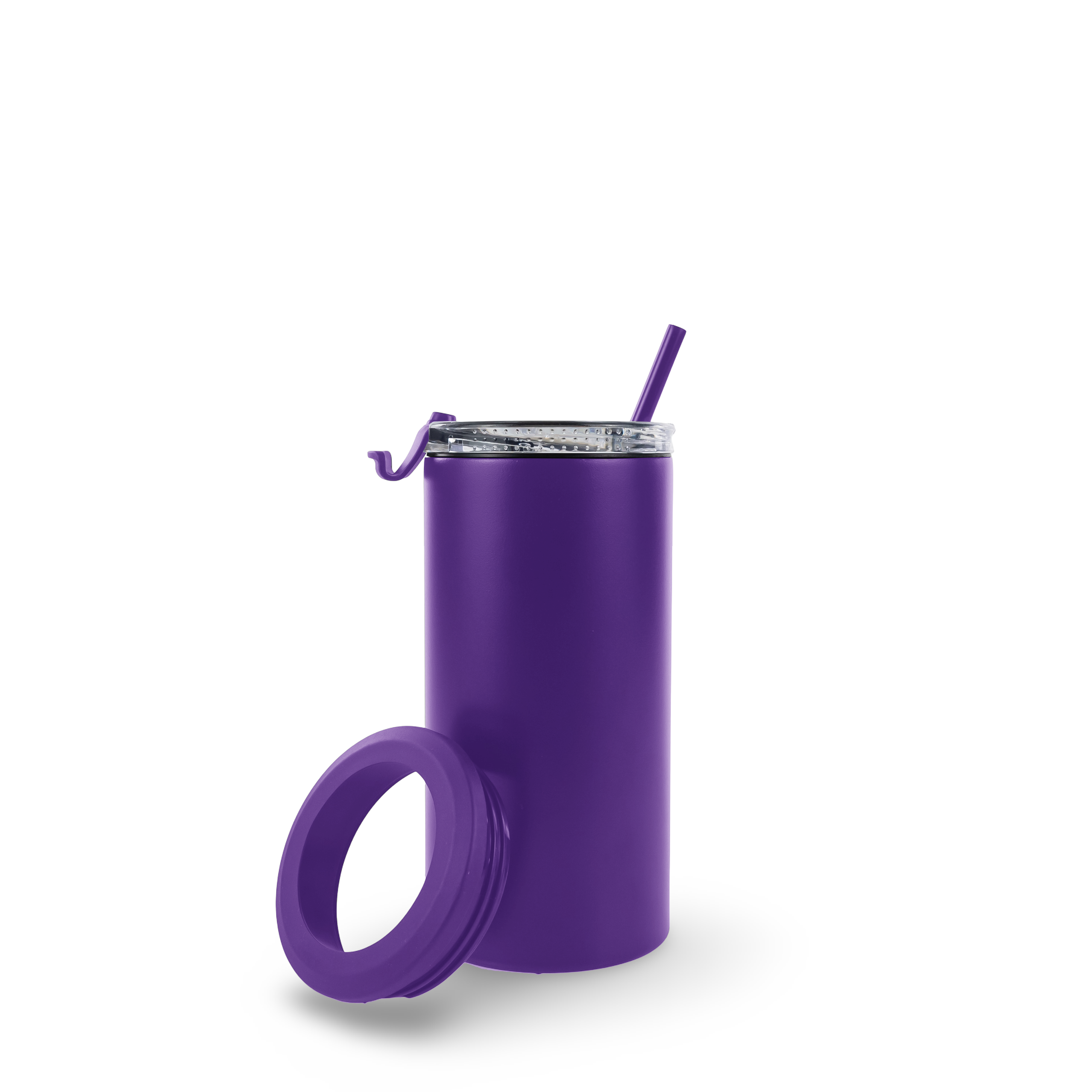 4 in 1 Powder Coated Can Cooler Case (24 Units)