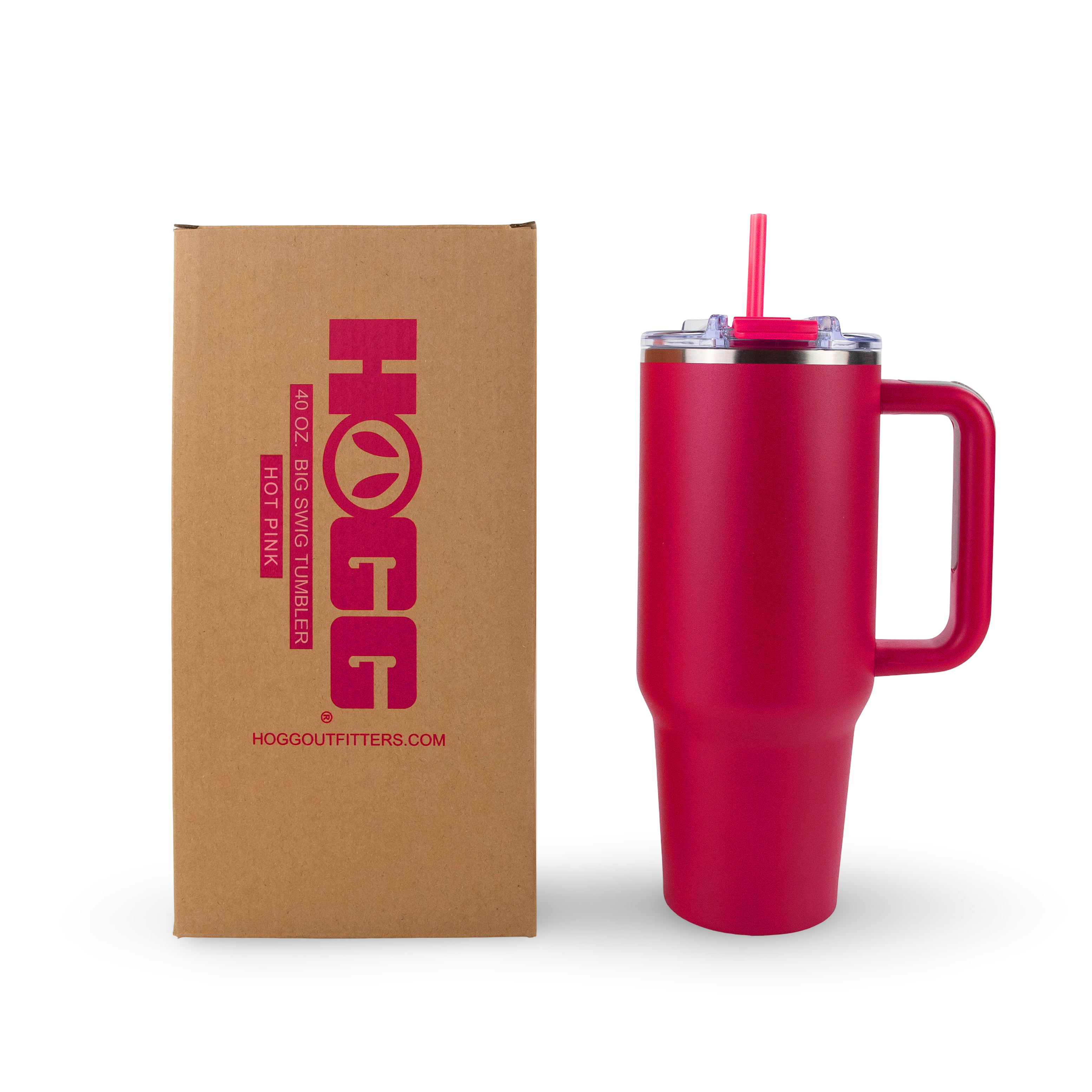 40oz Powder Coated Big Swig Tumbler