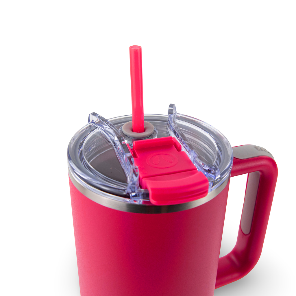 40oz Powder Coated Big Swig Tumbler
