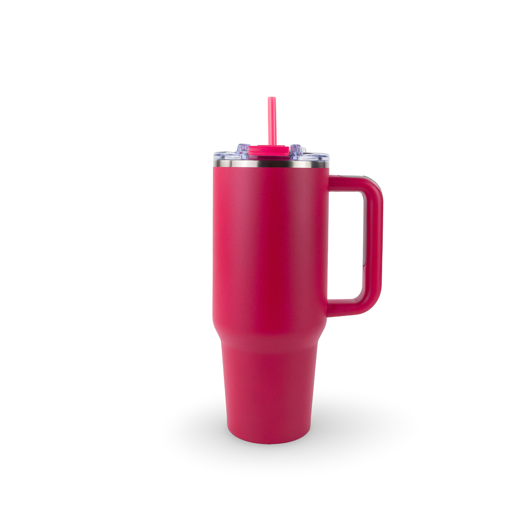 40oz Powder Coated Big Swig Tumbler
