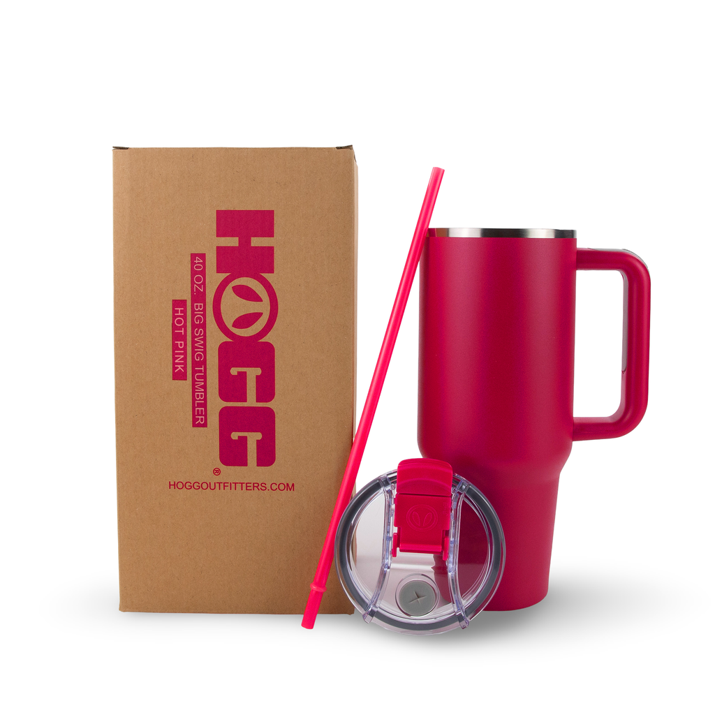 40oz Powder Coated Big Swig Tumbler