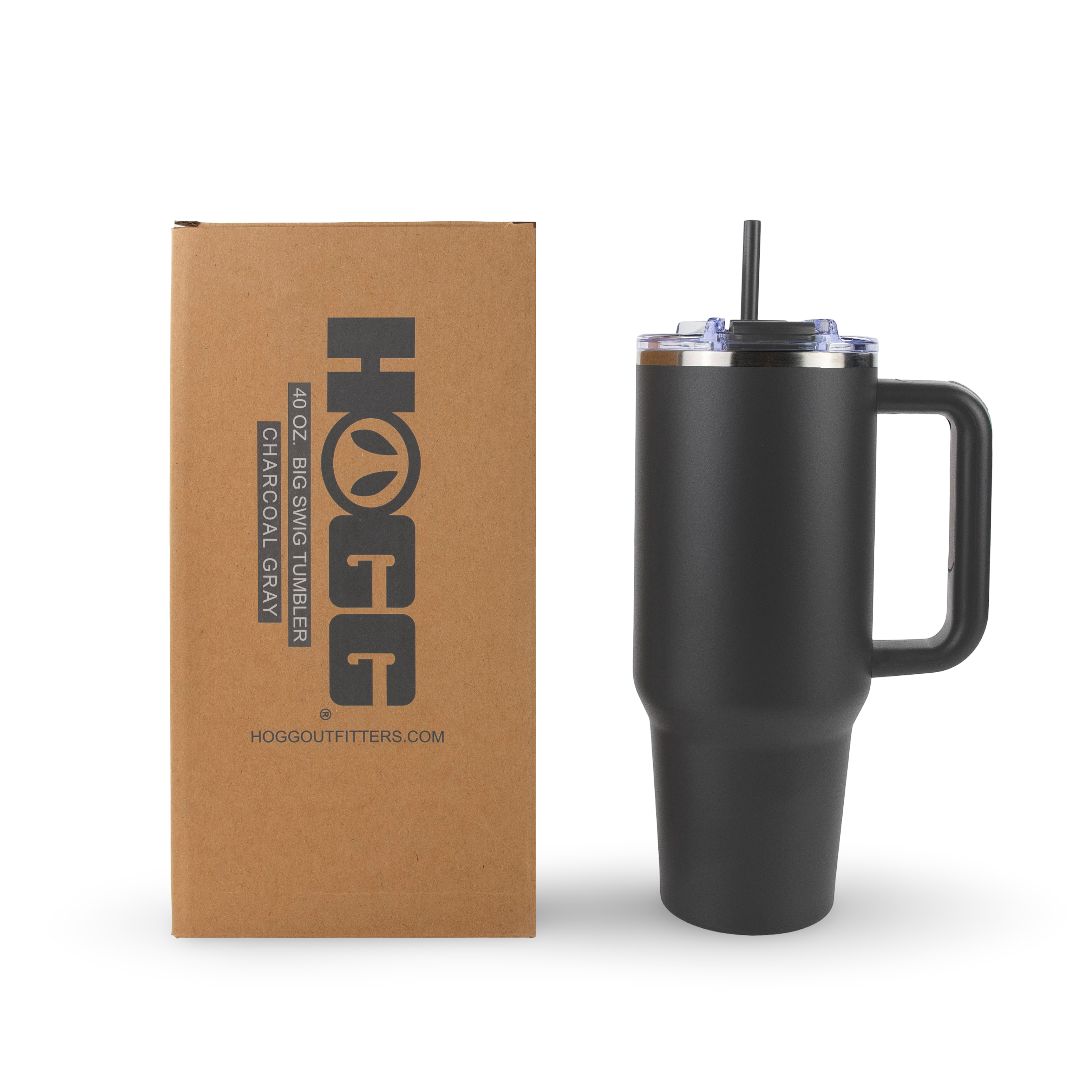 40oz Powder Coated Big Swig Tumbler