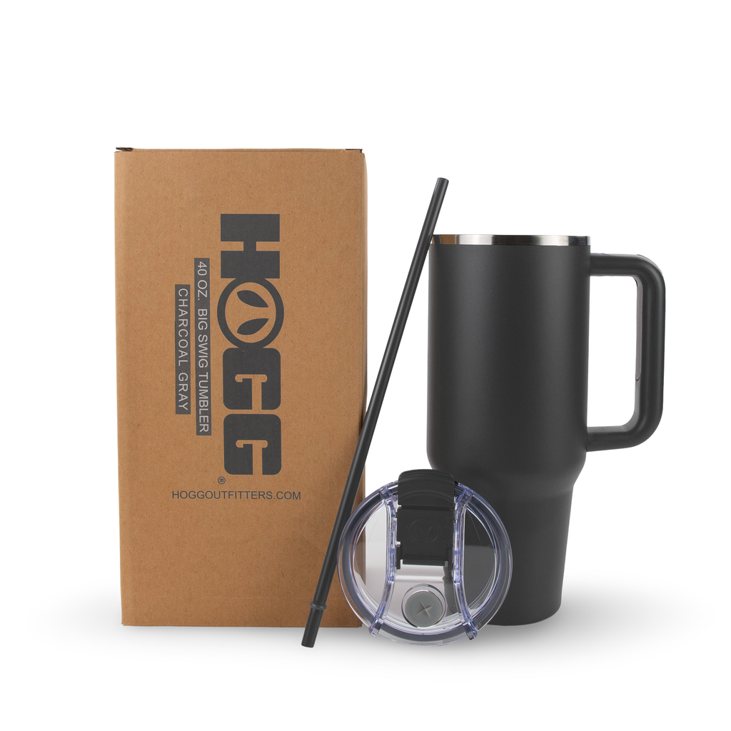 40oz Powder Coated Big Swig Tumbler Case (24 Units)