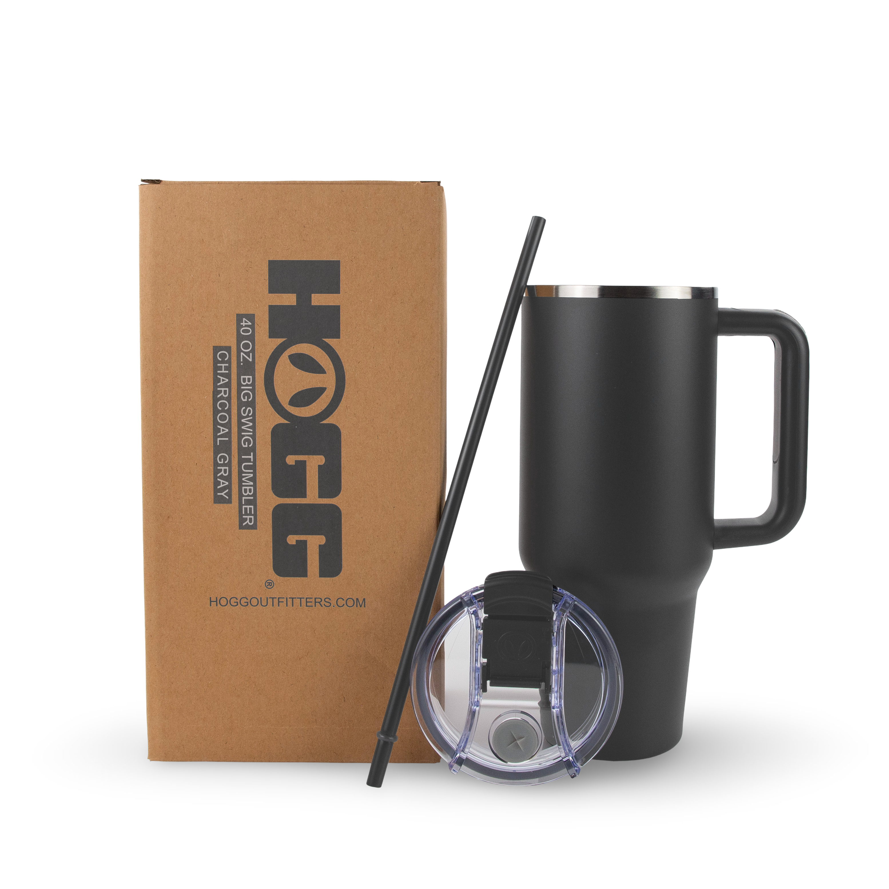 40oz Powder Coated Big Swig Tumbler