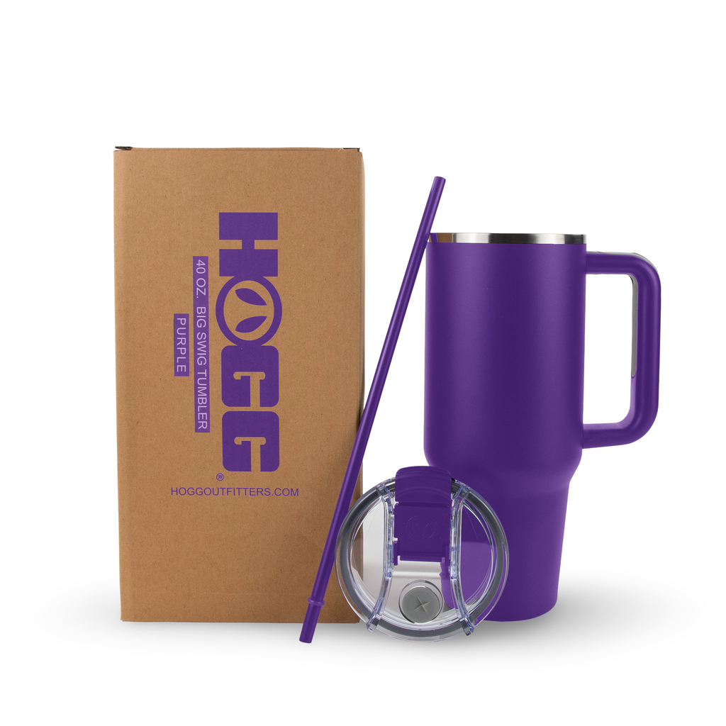 40oz Powder Coated Big Swig Tumbler