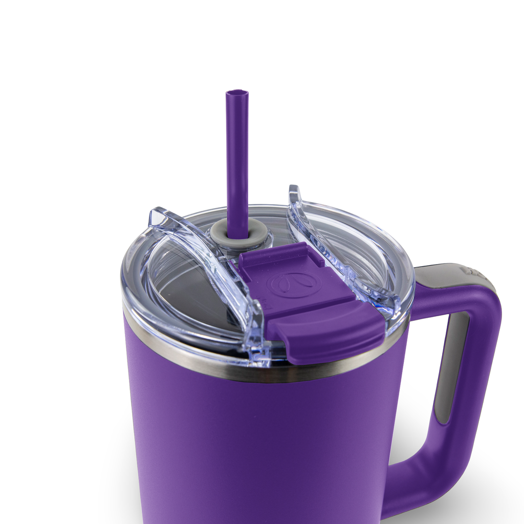 40oz Powder Coated Big Swig Tumbler