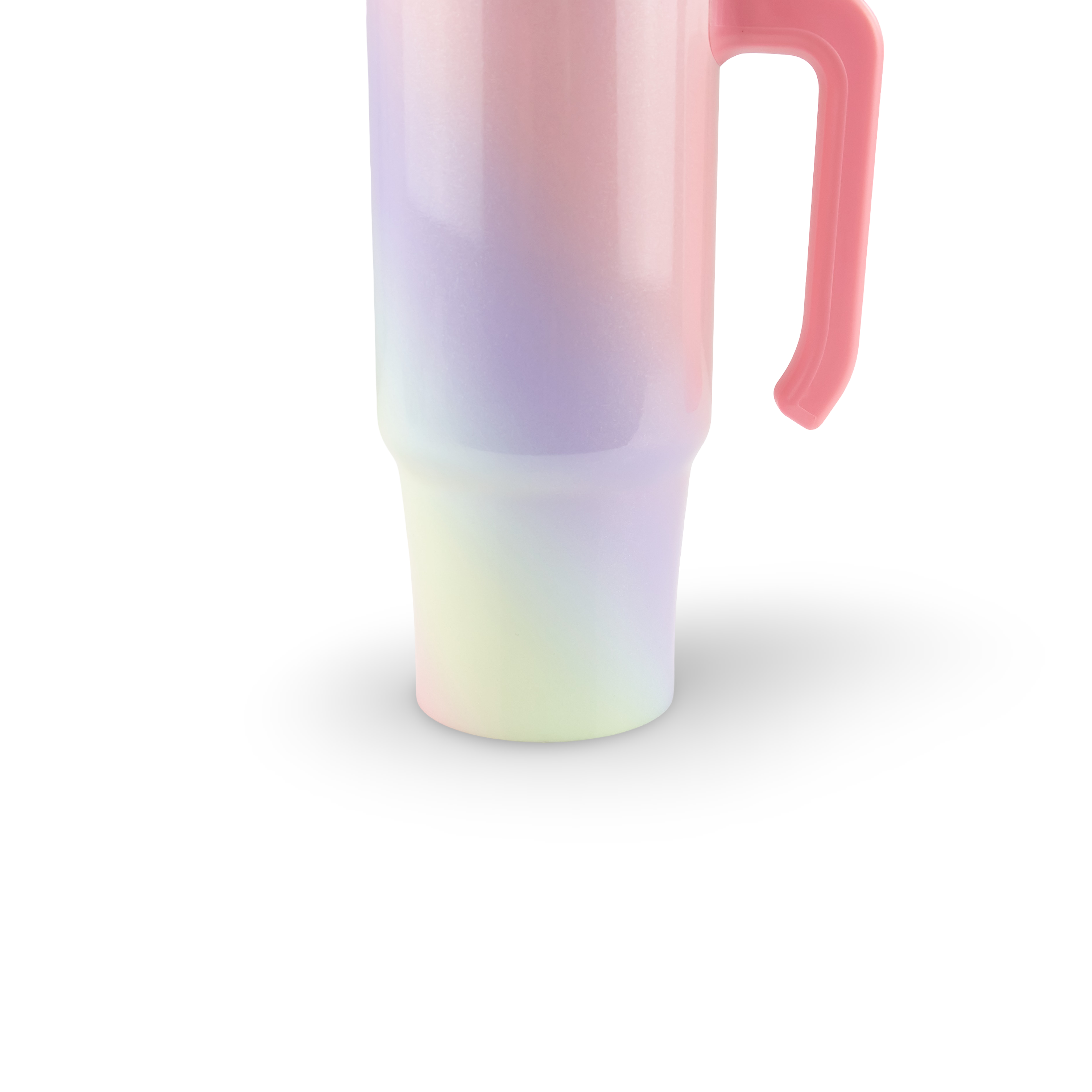 30oz Sublimatable Holographic Speaker Grippy Tumbler - Unicorn