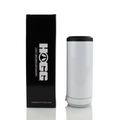 4 in 1 Sublimatable Speaker Can Cooler - White Speaker