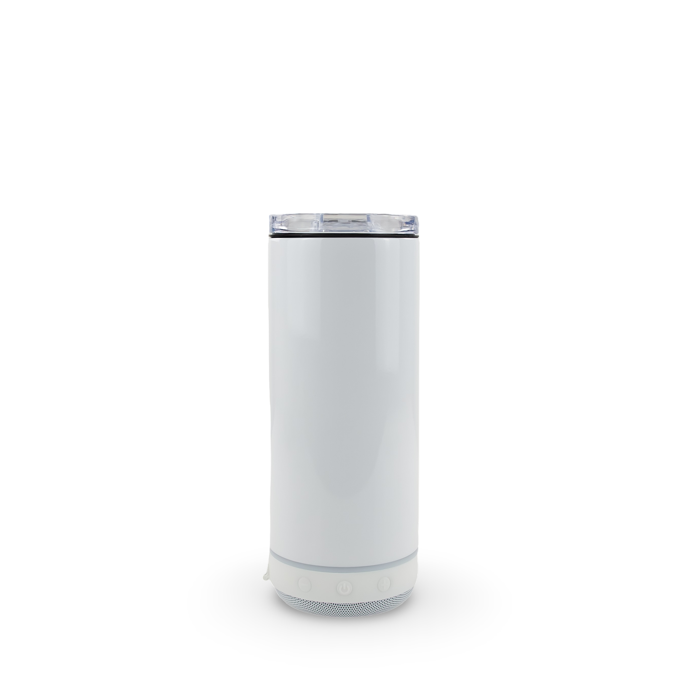 4 in 1 Sublimatable Speaker Can Cooler Case (25 Units) - White Speaker