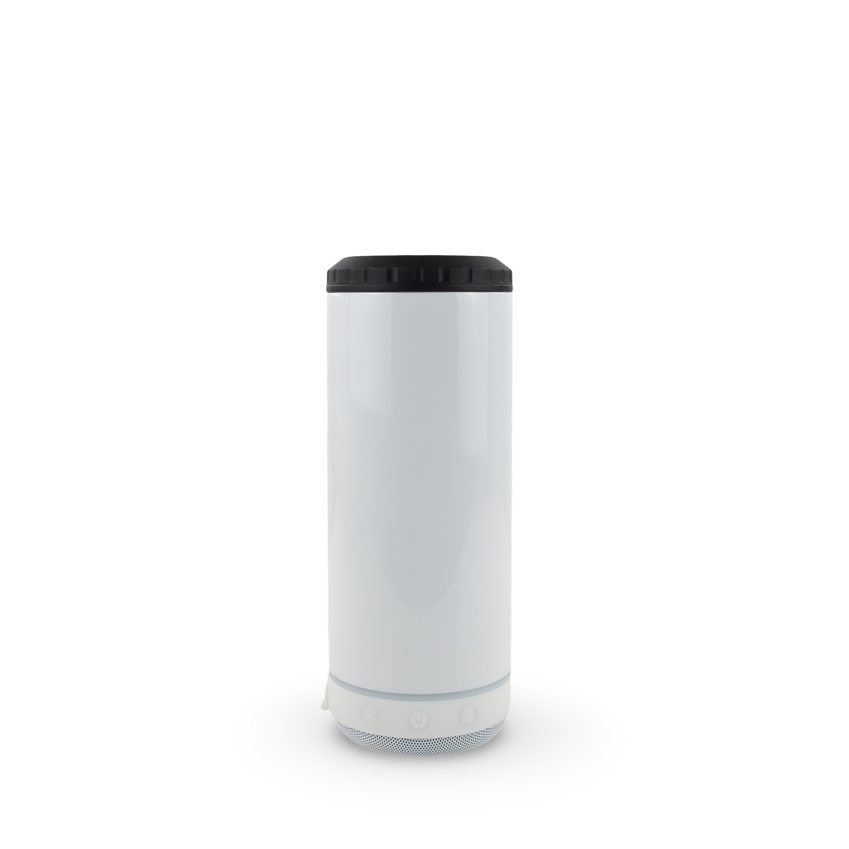 4 in 1 Sublimatable Speaker Can Cooler Case (25 Units) - White Speaker